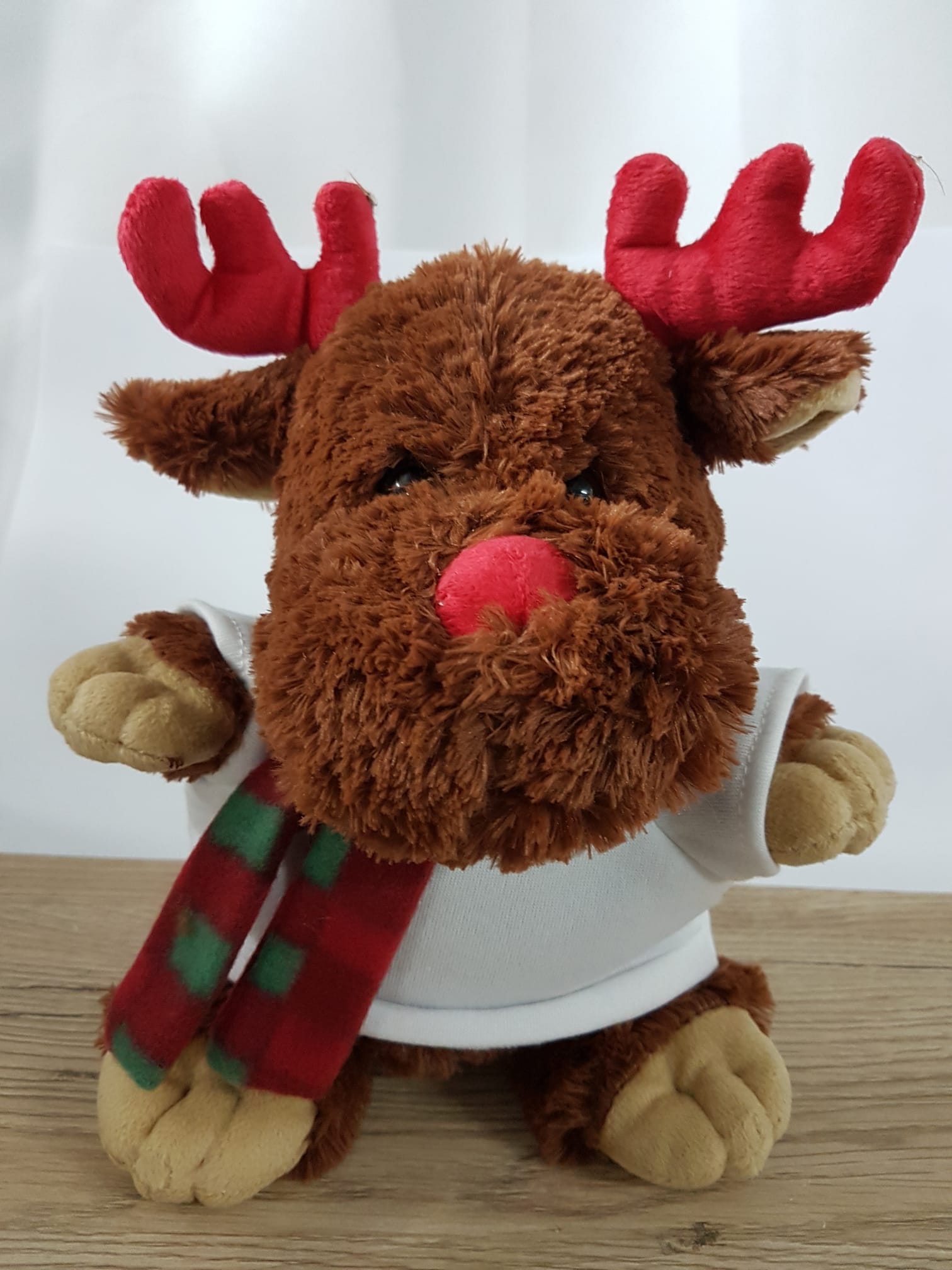 Christmas Reindeer Softoy