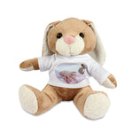 Load image into Gallery viewer, Personalised Soft toy  Rabbit Bunny
