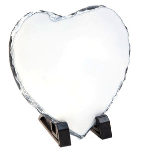 Personalised Photo Granite Heart