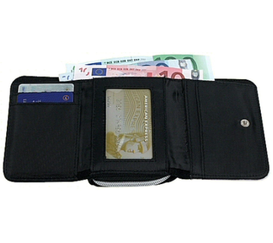 Personalised Wallet Denim