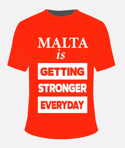 T-Shirt Malta is Getting Stronger Everyday