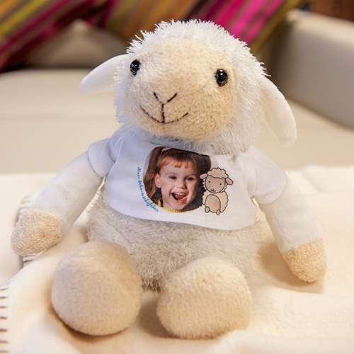 Personalised Soft toy Sheep Berta