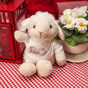 Personalised Soft toy Sheep Berta