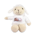 Load image into Gallery viewer, Personalised Soft toy Sheep Berta
