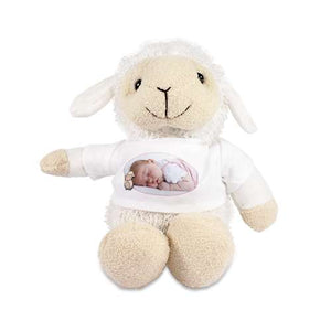Personalised Soft toy Sheep Berta