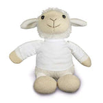 Load image into Gallery viewer, Personalised Soft toy Sheep Berta
