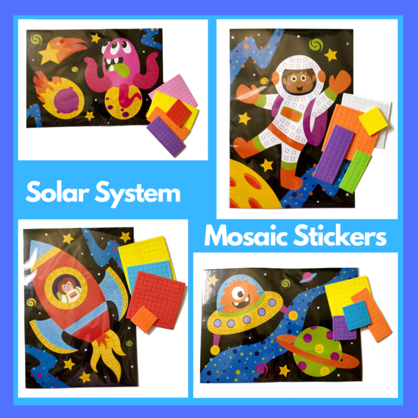 Solar System Mosaic Picture Kit