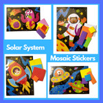 Load image into Gallery viewer, Solar System Mosaic Picture Kit

