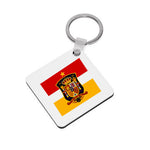 Load image into Gallery viewer, Euro 2024 MDF  Keyring MDF Wood
