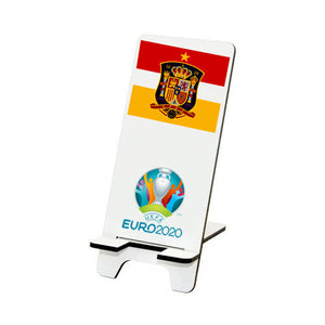 Euro 2020  Mobile Phone Stands MDF wood