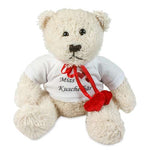 Load image into Gallery viewer, Personalised Two Hearts Teddy Bear white
