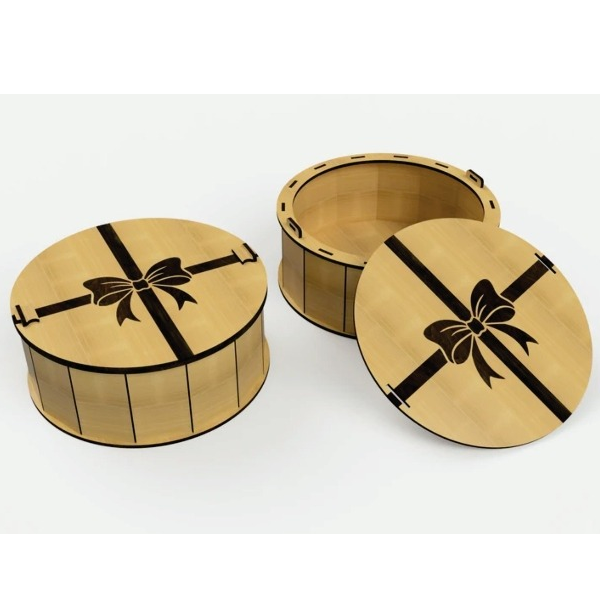 Gift Box Round