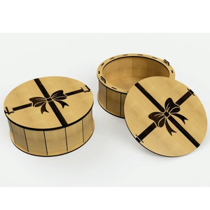 Gift Box Round