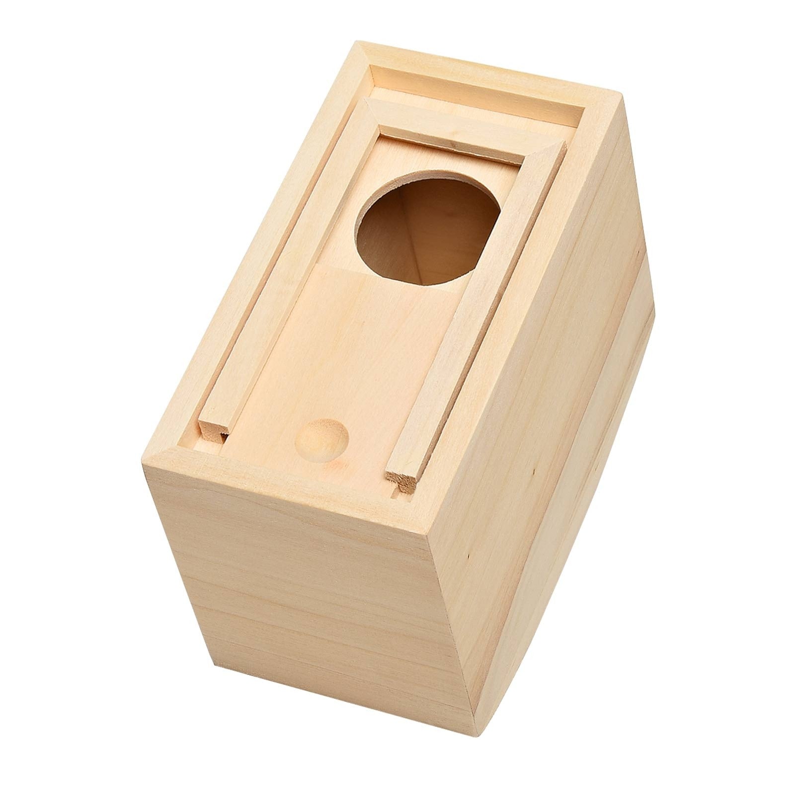 Personalised Wooden Rectangular Shaped Money Box
