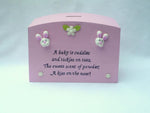 Load image into Gallery viewer, Personalised Wooden Rectangular Shaped Money Box
