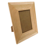Load image into Gallery viewer, Personalised Deluxe Solid Oak 6&quot; x 4&quot; Photo Frame Papa&#39;
