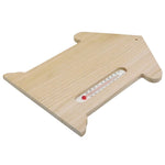 Load image into Gallery viewer, Personalised Wooden Household Thermometer Plaque

