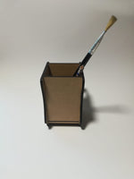 Load image into Gallery viewer, Mug Pencil Holder MDF Wood Laser Engraved
