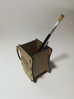 Load image into Gallery viewer, Mug Pencil Holder MDF Wood Laser Engraved
