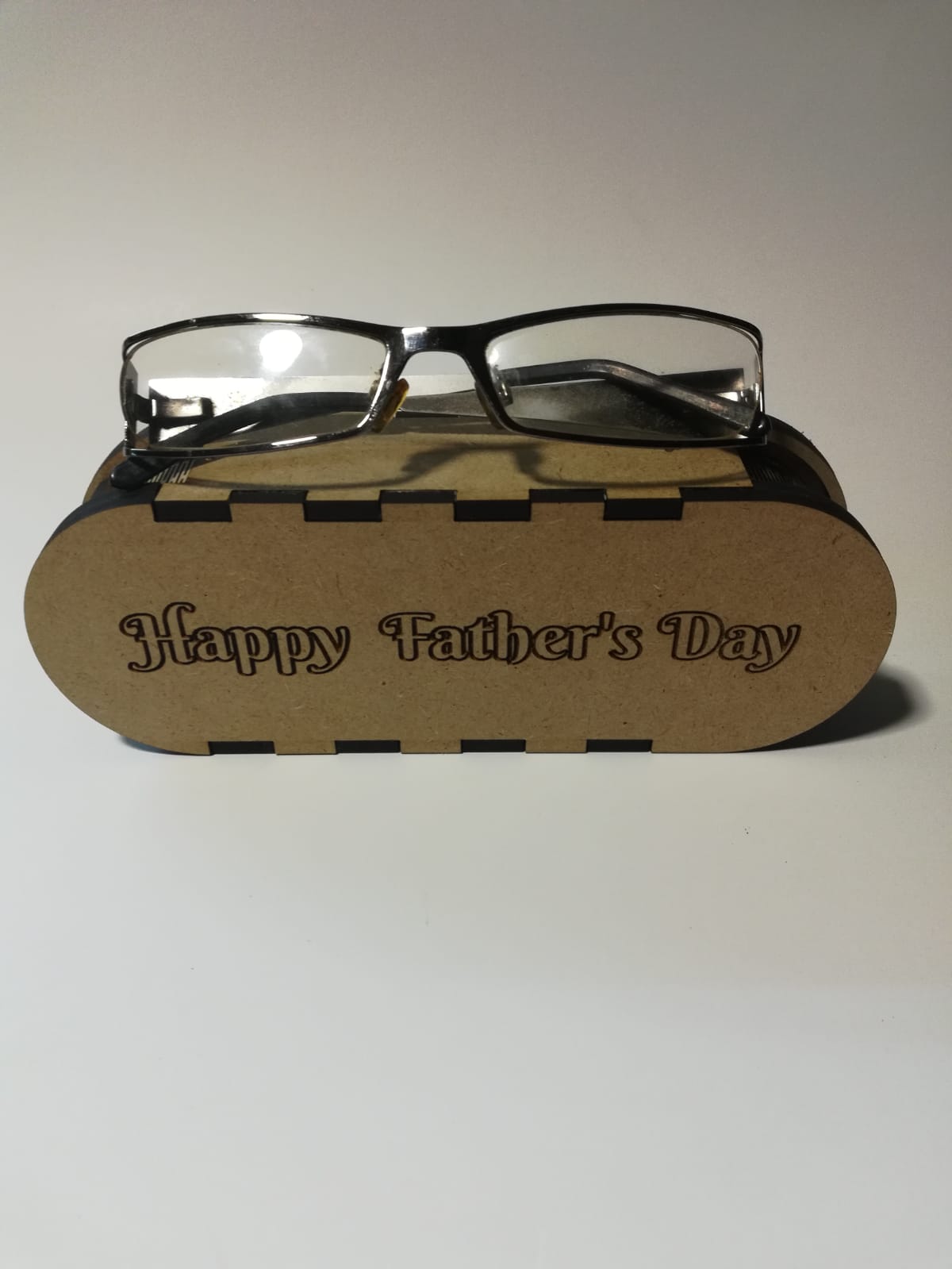 Glasses Case MDF Wood Laser Engraved