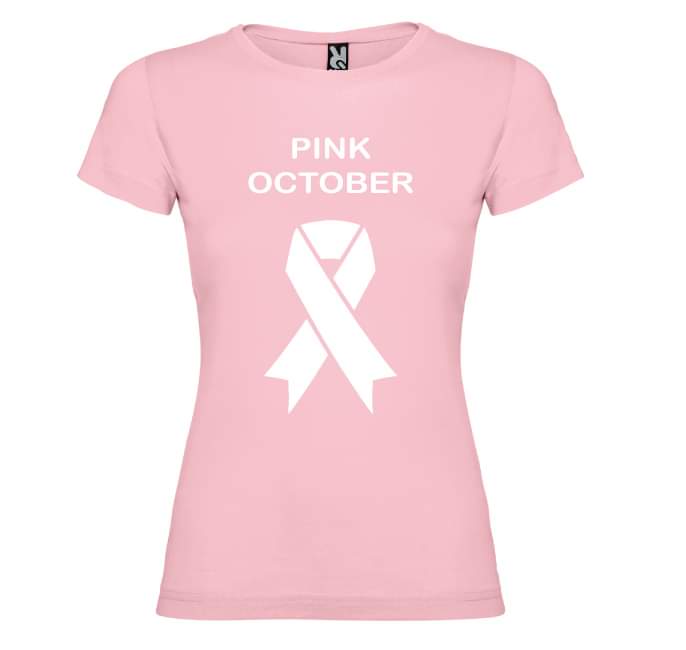 Pink October T-Shirt women
