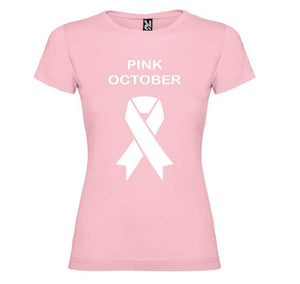 Pink October T-Shirt women
