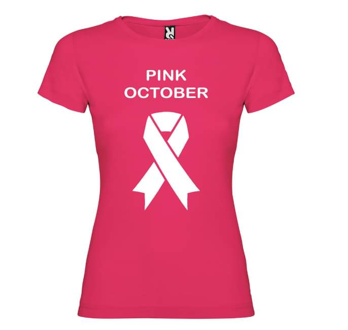 Pink October T-Shirt women