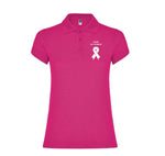 Load image into Gallery viewer, Pink October Poloshirt women

