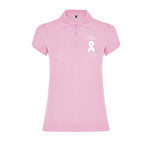 Load image into Gallery viewer, Pink October Poloshirt women
