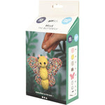 Load image into Gallery viewer, Belle the Butterfly - Foam Clay® and Silk Clay®

