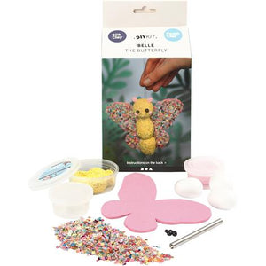 Belle the Butterfly - Foam Clay® and Silk Clay®