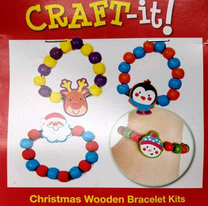 Christmas Wooden Bracelet Kits