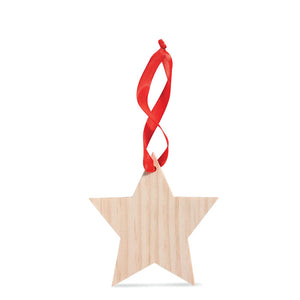 WOODEN STAR