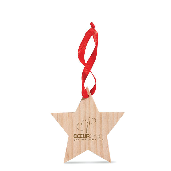 WOODEN STAR