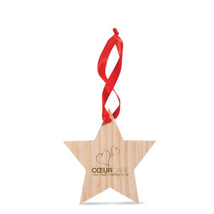 WOODEN STAR