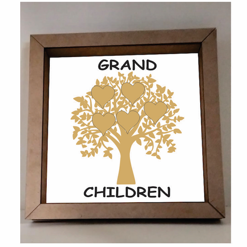 Our Family Tree Frame