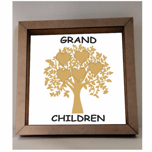 Our Family Tree Frame