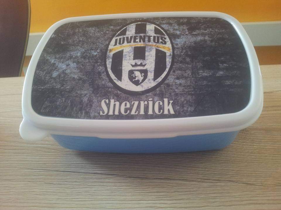 Personalised Plastic Lunch box