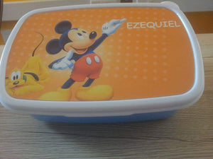 Personalised Plastic Lunch box