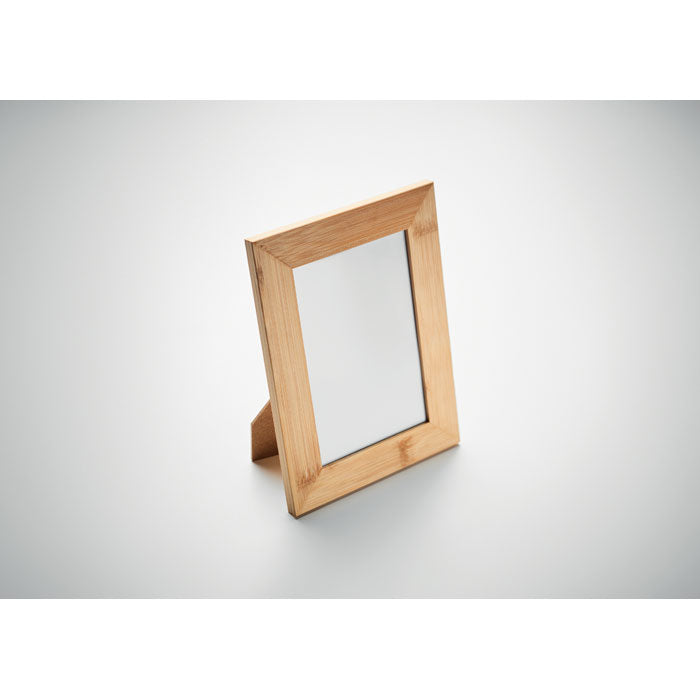 Bamboo photo frame