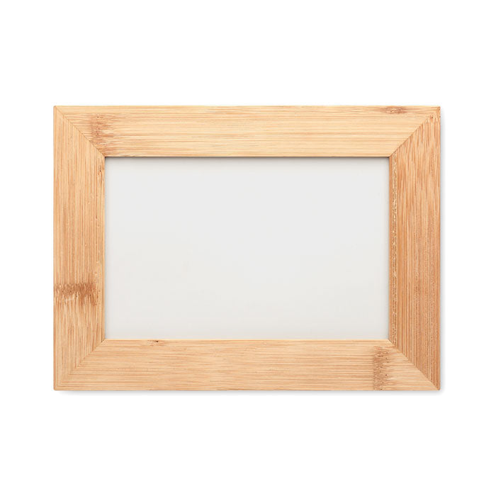 Bamboo photo frame