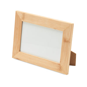 Bamboo photo frame