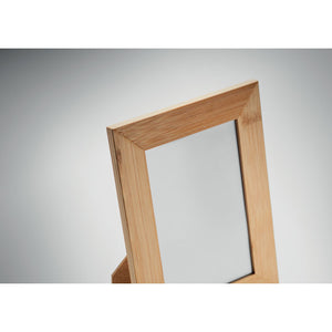 Bamboo photo frame