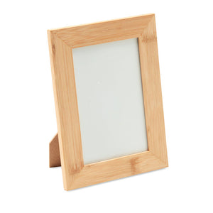 Bamboo photo frame