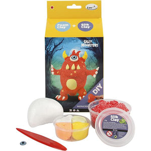 Monster Friends - Foam Clay® and Silk Clay®