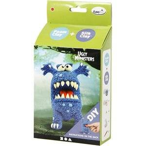 Monster Friends - Foam Clay® and Silk Clay®