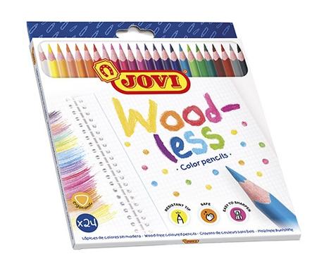 Jovi Woodless Pencil Colours - Pack of 24