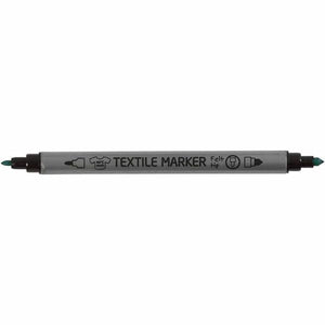 Fabric Markers - Pack of 6 Double Sided