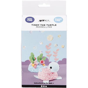 Tinky the Turtle - Foam Clay® and Silk Clay®