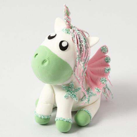 Unicorn Baby - Foam Clay® and Silk Clay®